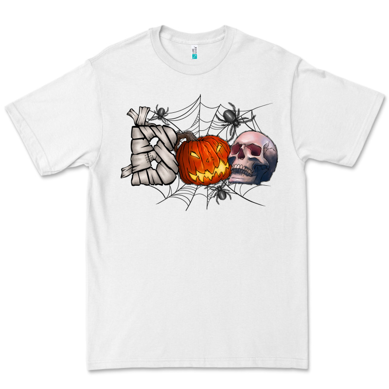 Boo Premium Tee by CowhideDigitalArt | Teevron