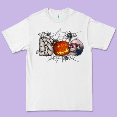 Boo Premium Tee Designed By Cowhidedigitalart