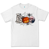 White boo Premium Tee - CowhideDigitalArt