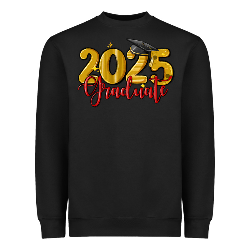 2025 Graduate Heavyweight Sweatshirt by MaliasSmallBusiness | Teevron