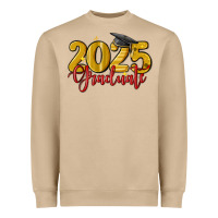 Mushroom 2025 graduate Heavyweight Sweatshirt - MaliasSmallBusiness