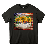 Asphalt patriotic mawmaw tumbler Heavy Core Tee - BarkalooDesign