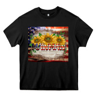 Black patriotic mawmaw tumbler Heavy Core Tee - BarkalooDesign