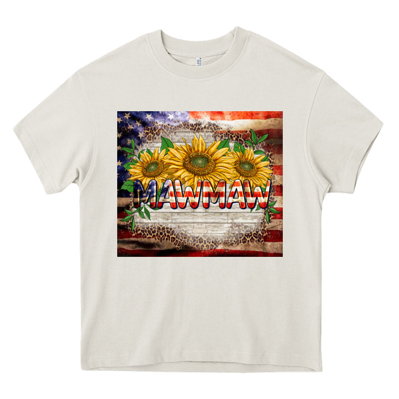 Patriotic Mawmaw Tumbler Heavy Core Tee by BarkalooDesign | Teevron