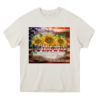 Cream patriotic mawmaw tumbler Heavy Core Tee - BarkalooDesign
