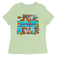 Matcha me sarcastic never Ladies Tee - Zillion Design Studio
