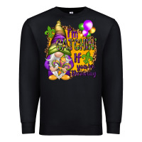 Black I'm catching if you're throwing Premium Sweatshirt - NancyCooperArtShop