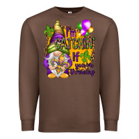 Chestnut I'm catching if you're throwing Premium Sweatshirt - NancyCooperArtShop