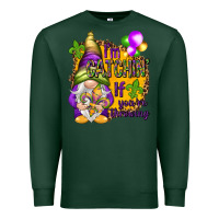 Sports Green I'm catching if you're throwing Premium Sweatshirt - NancyCooperArtShop