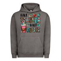 Pigment Tornado half teacher half coffee Urban Hoodie - OliviaCreatesArt