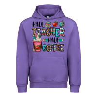 Tulip half teacher half coffee Urban Hoodie - OliviaCreatesArt