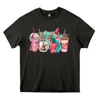 Asphalt rock hand coffee cups Heavy Core Tee - Zillion Design Studio