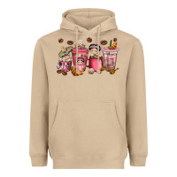 Mushroom cafecito y chisme coffee cups Heavyweight Hoodie - texasbilliewilder