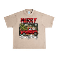 French Oak merry christmas truck Urban Heavy Tee - BarkalooDesign