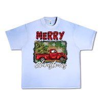 Grape Ice merry christmas truck Urban Heavy Tee - BarkalooDesign
