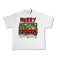 Lunar Rock merry christmas truck Urban Heavy Tee - BarkalooDesign