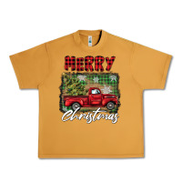 Peanut Butter merry christmas truck Urban Heavy Tee - BarkalooDesign