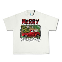 Pistachio merry christmas truck Urban Heavy Tee - BarkalooDesign