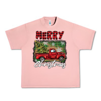 Salmon merry christmas truck Urban Heavy Tee - BarkalooDesign