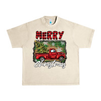 Sandshell merry christmas truck Urban Heavy Tee - BarkalooDesign