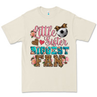 Bone little sister biggest fan soccer Premium Tee - HRA Design Shop