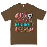 Cacao little sister biggest fan soccer Premium Tee - HRA Design Shop