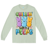 Matcha chillin' with my peeps Long Sleeve Tee - MaliasSmallBusiness