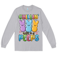 Moon Dust chillin' with my peeps Long Sleeve Tee - MaliasSmallBusiness