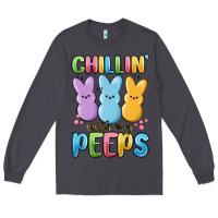 Smoke chillin' with my peeps Long Sleeve Tee - MaliasSmallBusiness