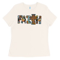 Bone faith cross Ladies Tee - JahusDesignShop