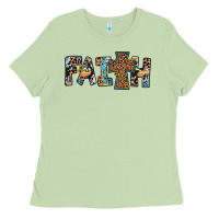Matcha faith cross Ladies Tee - JahusDesignShop