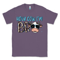 Lavender holy cow i'm bro Classic Tee - MaliasSmallBusiness