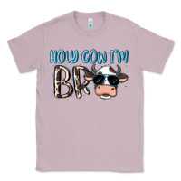 Lilac holy cow i'm bro Classic Tee - MaliasSmallBusiness