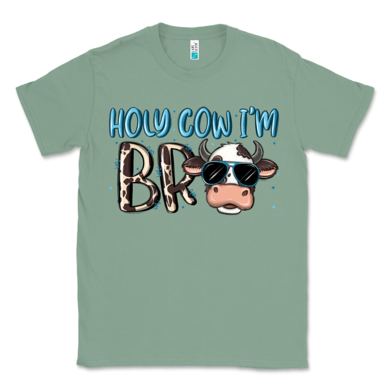 Holy Cow I'm Bro Classic Tee by MaliasSmallBusiness | Teevron