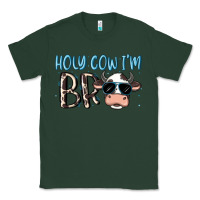 Sports Green holy cow i'm bro Classic Tee - MaliasSmallBusiness