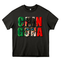 Asphalt chingona Heavy Core Tee - CTS Tumbler Store