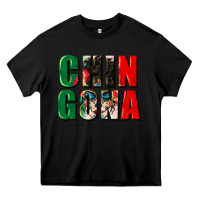Black chingona Heavy Core Tee - CTS Tumbler Store