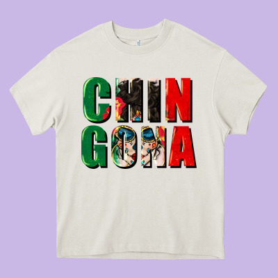 Chingona Heavy Core Tee Designed By Cts Tumbler Store
