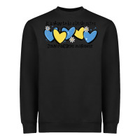 Black it's okay to be little extra down syndrome awarene Heavyweight Sweatshirt - MaliasSmallBusiness