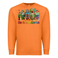 Carrot Mexican Dia De Los Muertos Coffee Cups Premium Sweatshirt - texasbilliewilder
