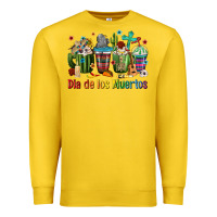 Lemon Mexican Dia De Los Muertos Coffee Cups Premium Sweatshirt - texasbilliewilder