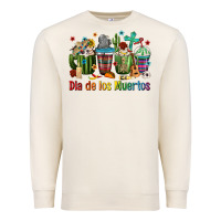 Sandshell Mexican Dia De Los Muertos Coffee Cups Premium Sweatshirt - texasbilliewilder