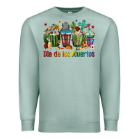 Seafoam Mexican Dia De Los Muertos Coffee Cups Premium Sweatshirt - texasbilliewilder
