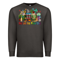 Smoke Mexican Dia De Los Muertos Coffee Cups Premium Sweatshirt - texasbilliewilder