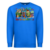 True Royal Mexican Dia De Los Muertos Coffee Cups Premium Sweatshirt - texasbilliewilder