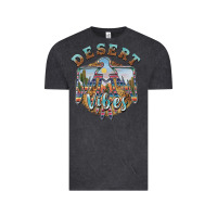 Vintage Black desert vibes thunderbird Vintage Tee - BarkalooDesign