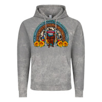 Cloud Rock saddle sunflower horseshoe rainbow Vintage Hoodie - Artiststas