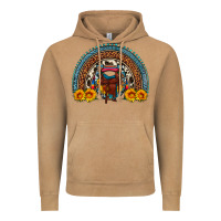 Vintage Camel saddle sunflower horseshoe rainbow Vintage Hoodie - Artiststas