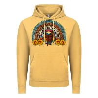 Vintage Mustard saddle sunflower horseshoe rainbow Vintage Hoodie - Artiststas