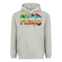 Moon Dust the beach is calling Heavyweight Hoodie - NancyCooperArtShop